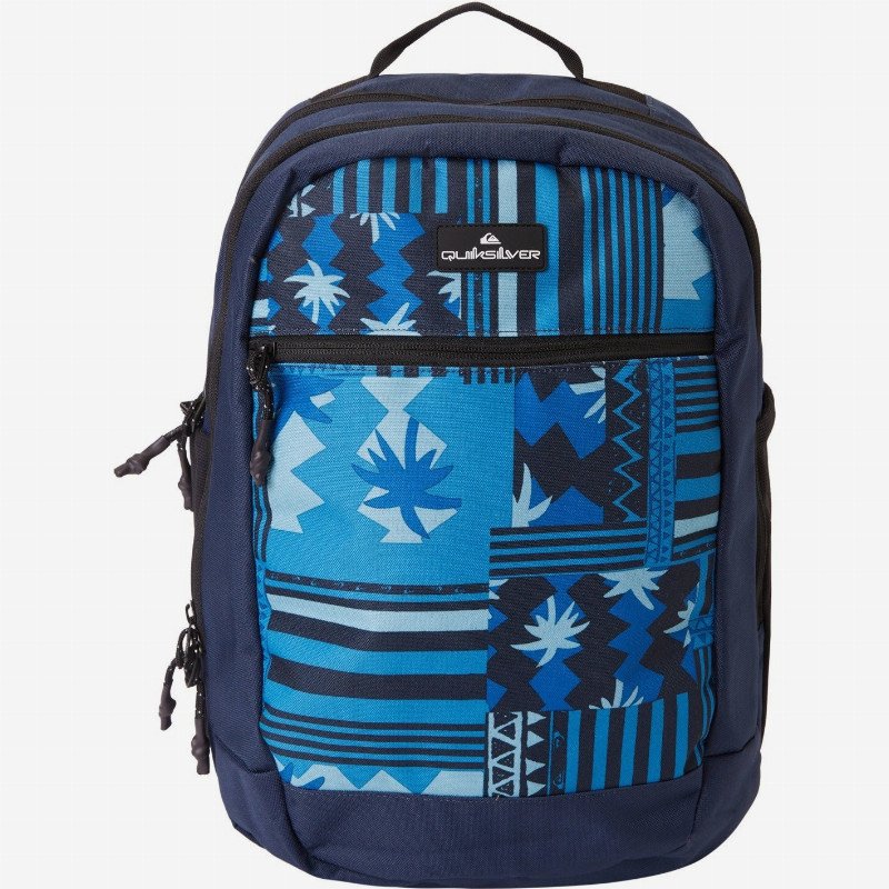 Schoolie 30 L - Large Backpack for Men - Blue - Quiksilver