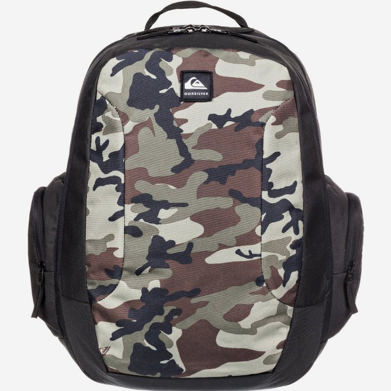 Schoolie 30L - Large Backpack - Green - Quiksilver