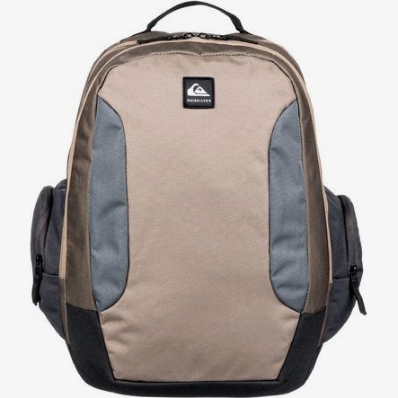 Schoolie 30L - Large Backpack - Grey - Quiksilver
