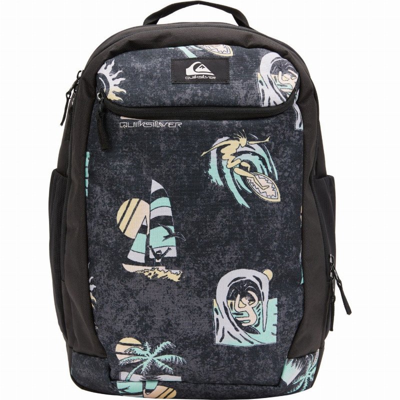Schoolie 30L - Large Backpack - Purple - Quiksilver