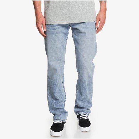 Sequel Salt Water - Regular Fit Jeans for Men - Blue - Quiksilver