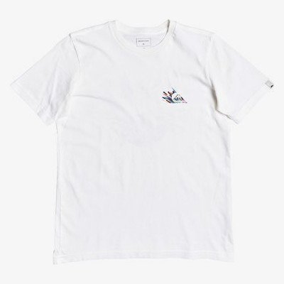 Shallow Water - T-Shirt for Boys 8-16 - White - Quiksilver
