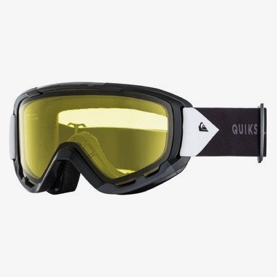 Sherpa Bad Weather - Snowboard/Ski Goggles for Men - Black - Quiksilver