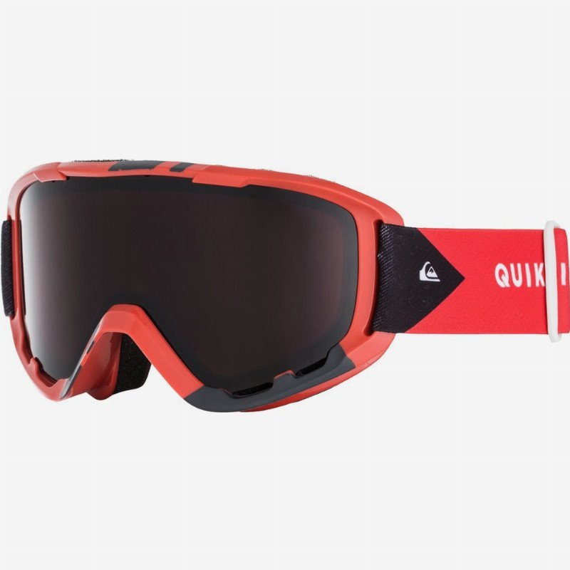Sherpa - Snowboard/Ski Goggles for Men - Orange - Quiksilver