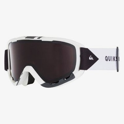 Sherpa - Snowboard/Ski Goggles for Men - White - Quiksilver