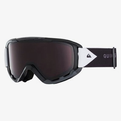 Sherpa - Snowboard/Ski Goggles for Men - Black - Quiksilver