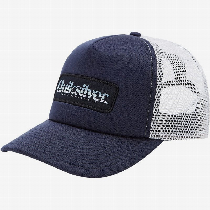 Slab Scrapper - Trucker Cap for Men - Blue - Quiksilver