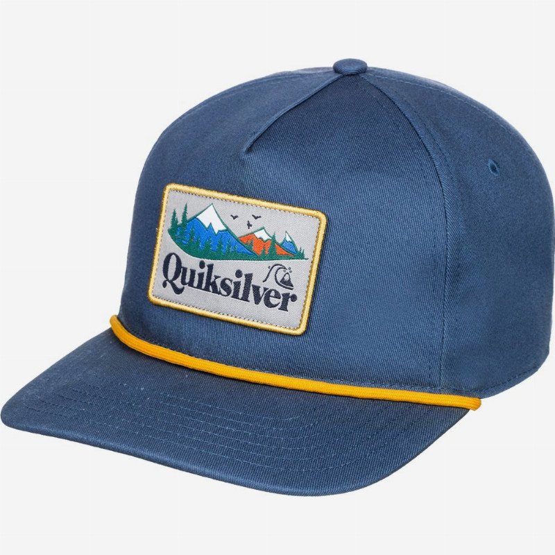 Slipstockery - Snapback Cap - Blue - Quiksilver