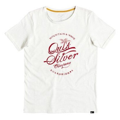 SLUB EXTENTION - T-SHIRT FOR BOYS WHITE