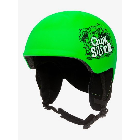 boys green helmet