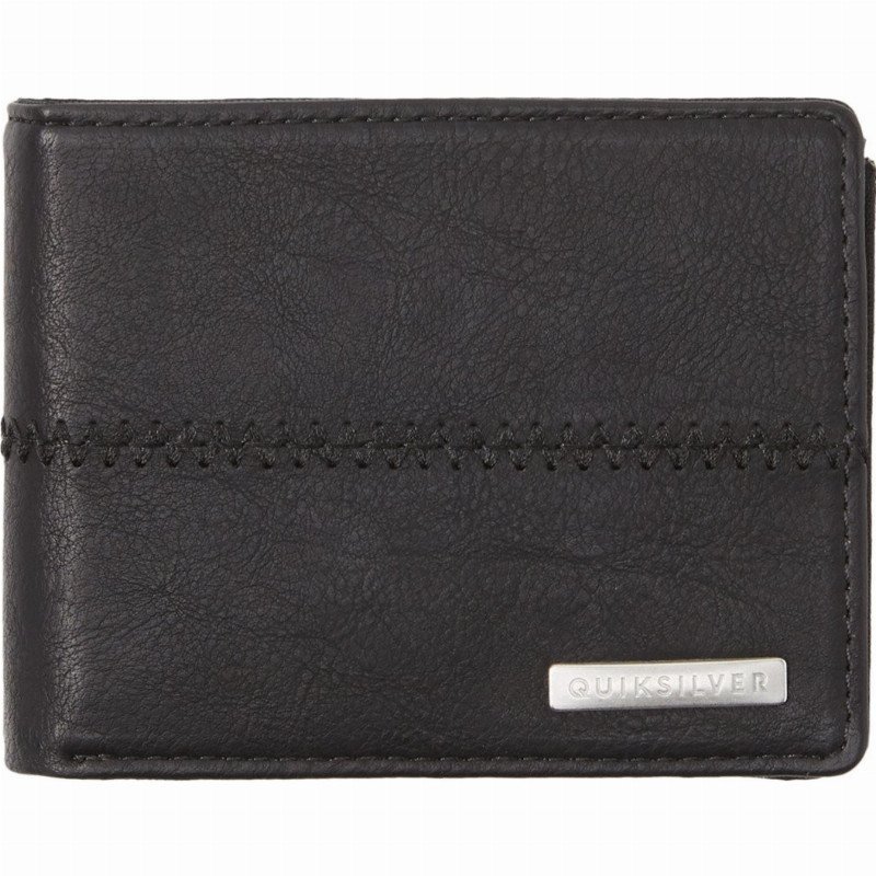 Stitchy - Tri-Fold Wallet - Black - Quiksilver