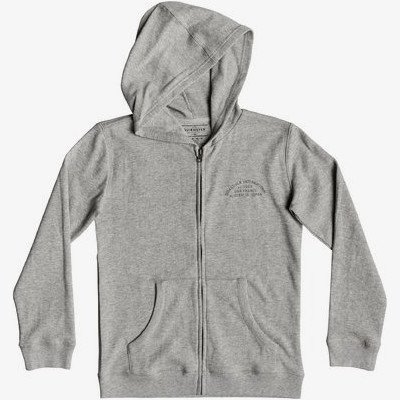 STONE AGE ROMEO - ZIP-UP HOODIE FOR BOYS 8-16 GREY