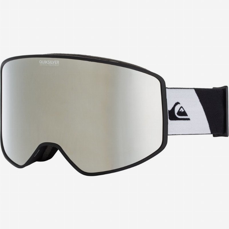 Storm - Snowboard/Ski Goggles for Men - Black - Quiksilver