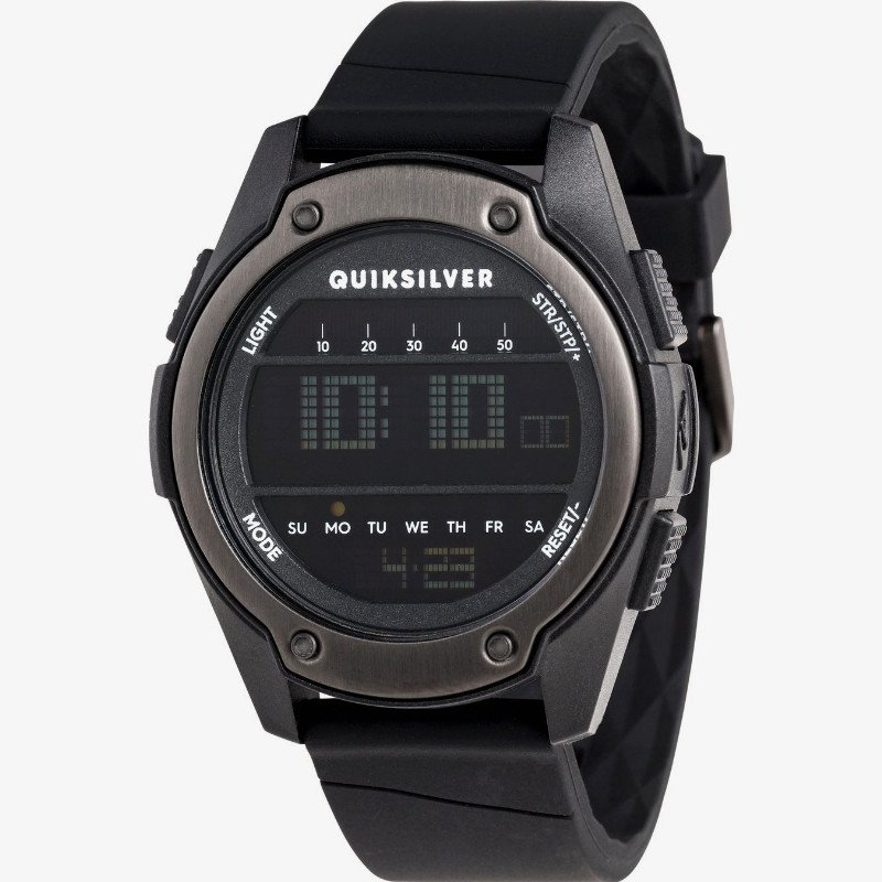 Stringer - Digital Watch for Men - Black - Quiksilver