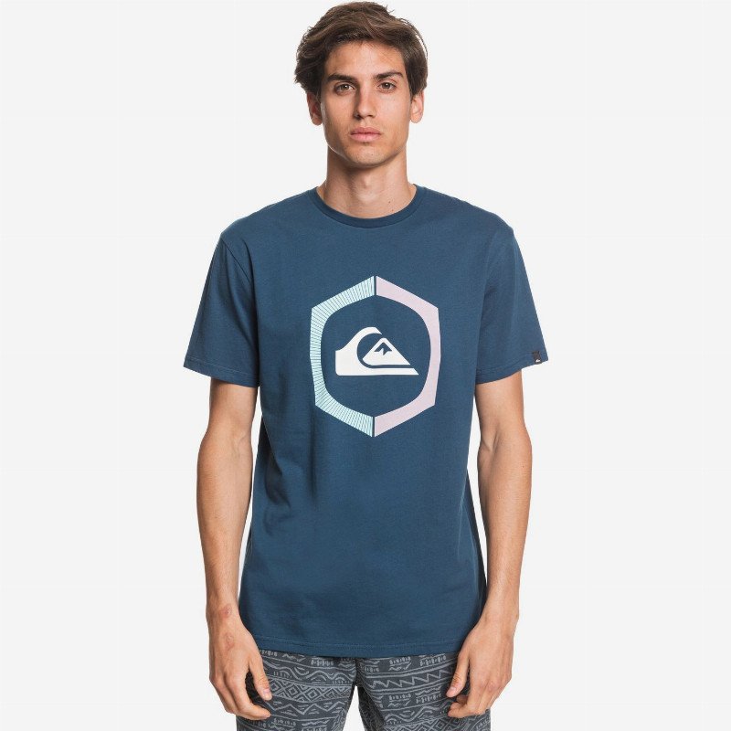 Sure Thing - T-Shirt for Men - Blue - Quiksilver
