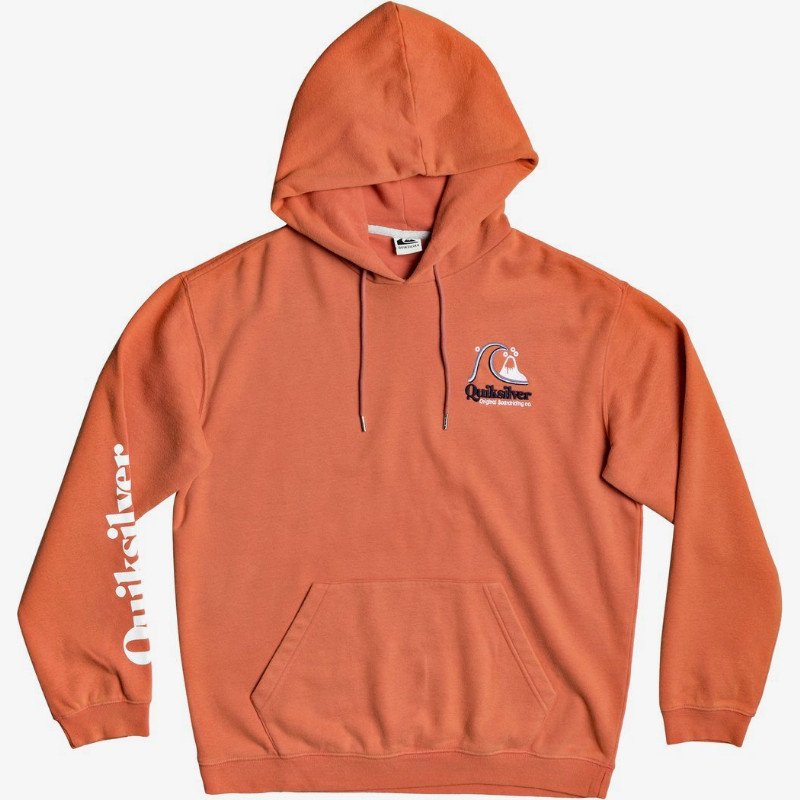 Sweet As Slab - Hoodie for Men - Orange - Quiksilver