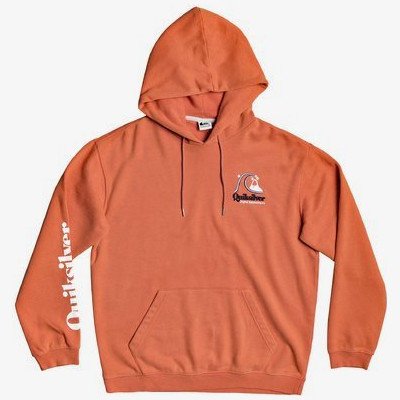 Sweet As Slab - Hoodie for Men - Orange - Quiksilver