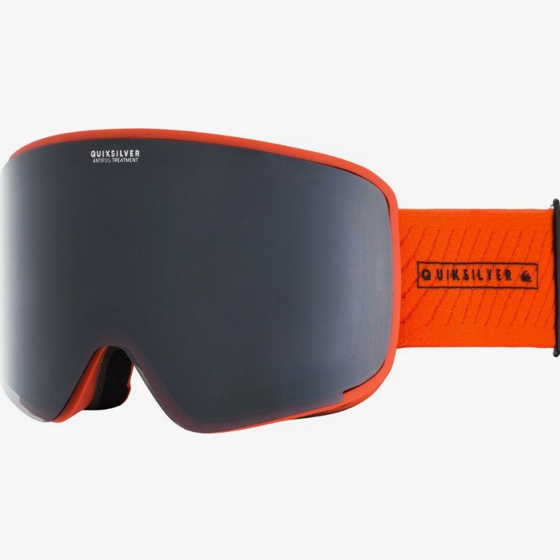 Switchback - Snowboard/Ski Goggles for Men - Orange - Quiksilver