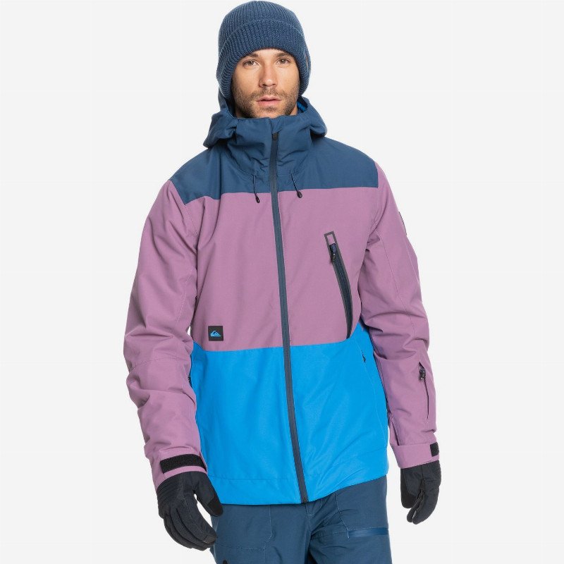Sycamore - Snow Jacket for Men - Purple - Quiksilver
