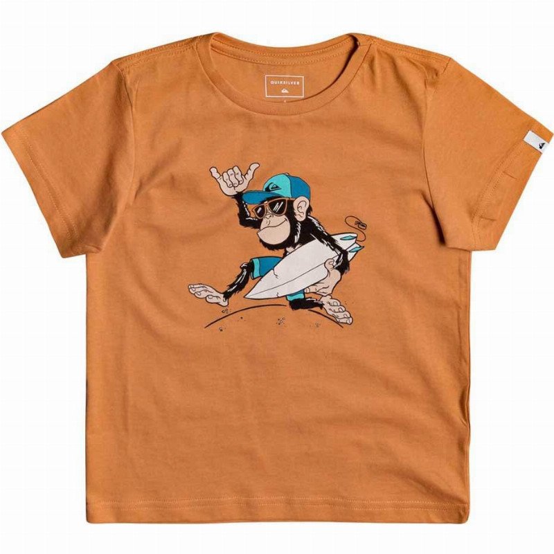 T-Shirt BANALLEYSSBOY K TEES Apricot Buff 7