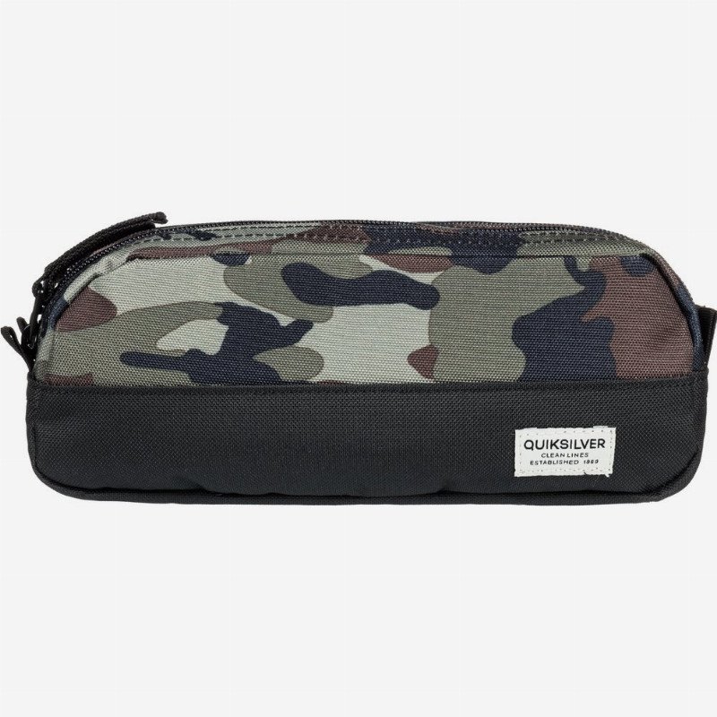 Tasmen - Pencil Case - Green - Quiksilver