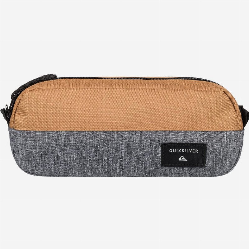 Tasmen - Pencil Case - Grey - Quiksilver