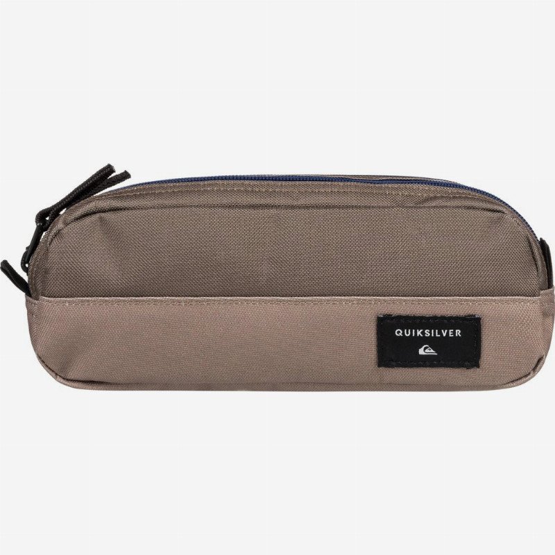 Tasmen - Pencil Case - Grey - Quiksilver