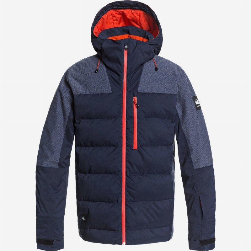 The Edge - Snow Jacket for Men - Blue - Quiksilver