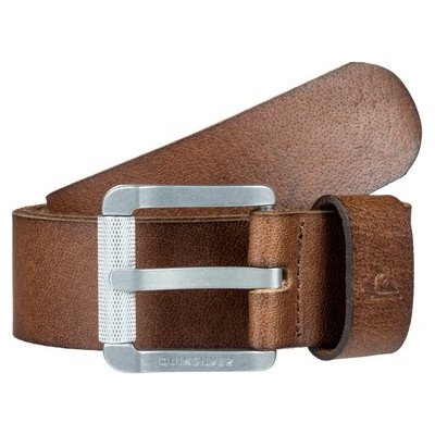 THE EVERYDAILY - LEATHER BELT BROWN