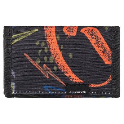 THE EVERYDAILY - TRI-FOLD WALLET BLACK