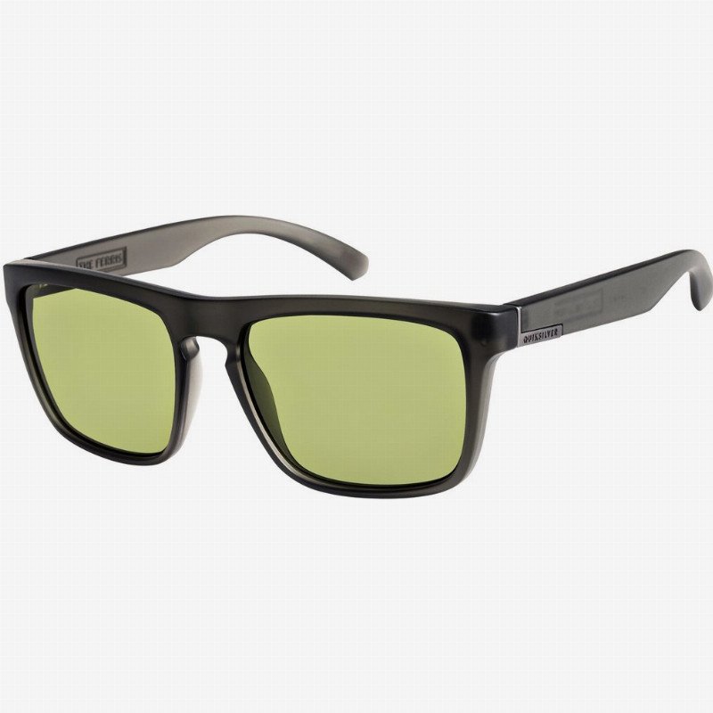 The Ferris - Sunglasses for Men - Grey - Quiksilver