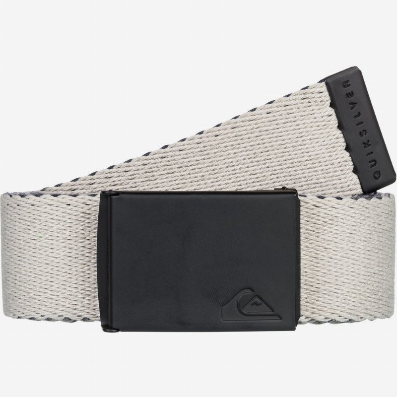 The Jam - Webbing Belt for Men - Black - Quiksilver
