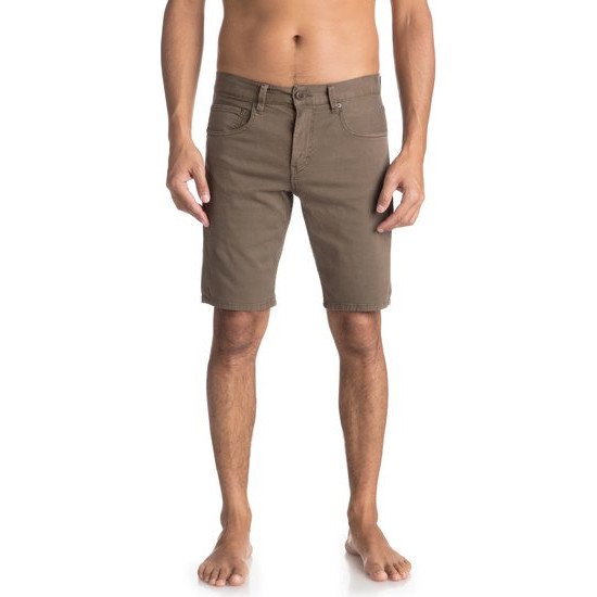 THE LAYBACK - CHINO SHORTS FOR MEN BROWN