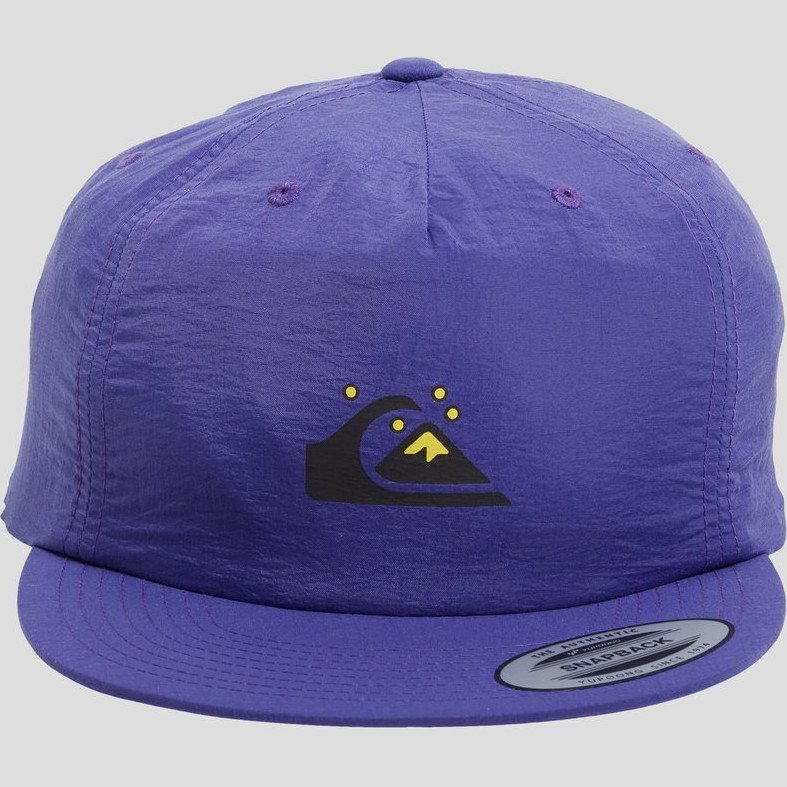 The Nylon - Cap for Women - Purple - Quiksilver