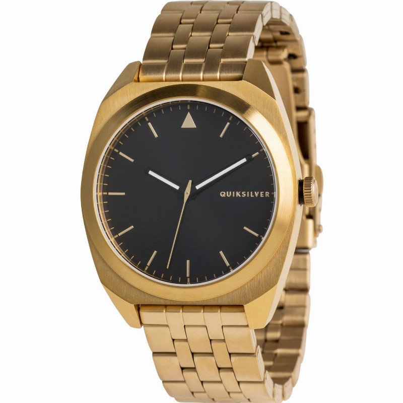 【美品】NIXON（ニクソン）BASE ALL GOLD