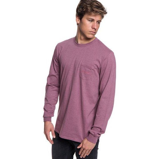THE STITCH UP - LONG SLEEVE T-SHIRT FOR MEN PINK