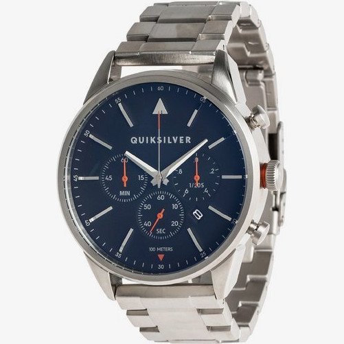 THE TIMEBOX CHRONO METAL - ANALOGUE WATCH FOR MEN GREY