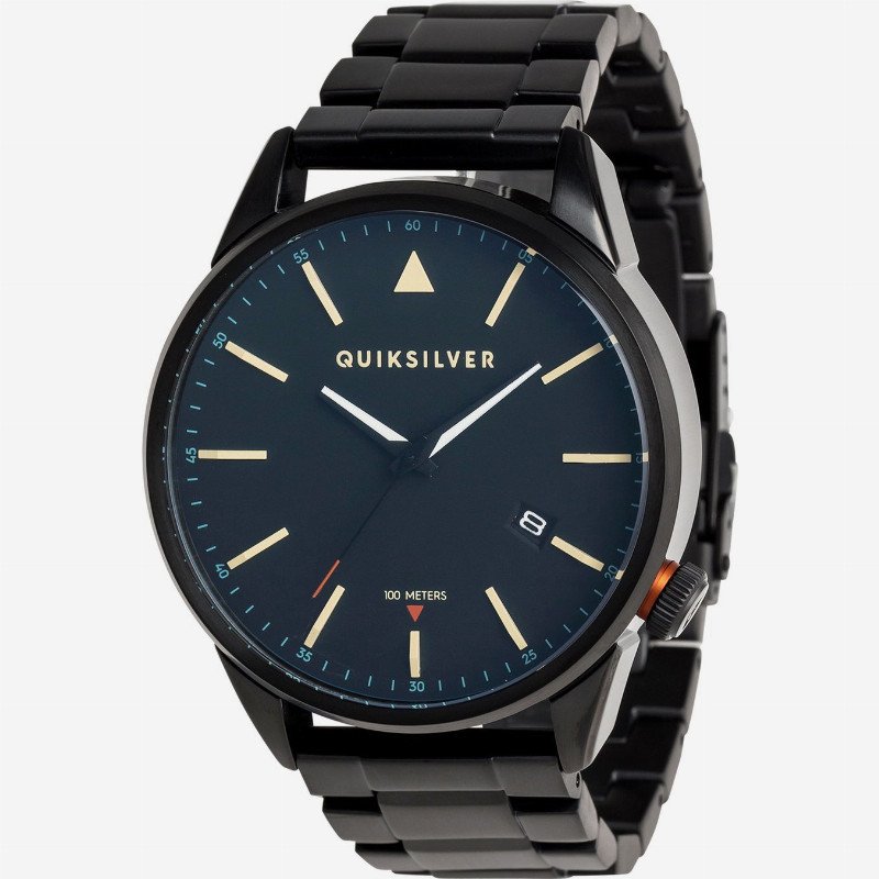 THE TIMEBOX METAL - ANALOGUE WATCH FOR MEN BLACK