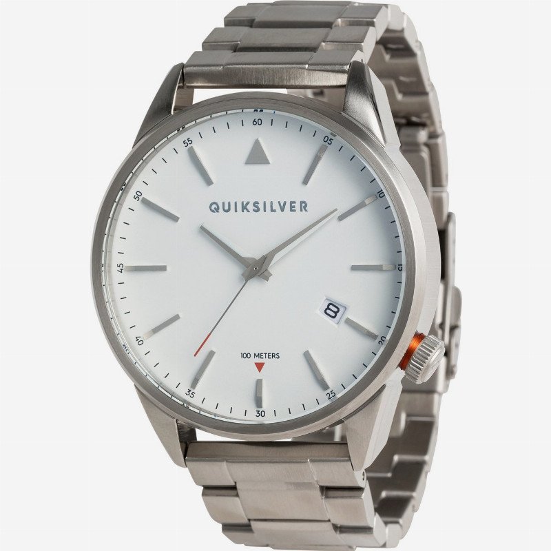 THE TIMEBOX METAL - ANALOGUE WATCH FOR MEN GREY