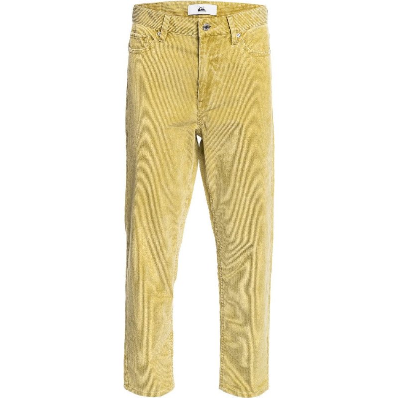 Timeless Classic - Corduroy Trousers with Mom Fit for Women