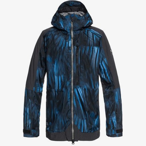 TR STRETCH - SHELL SNOW JACKET FOR MEN BLUE
