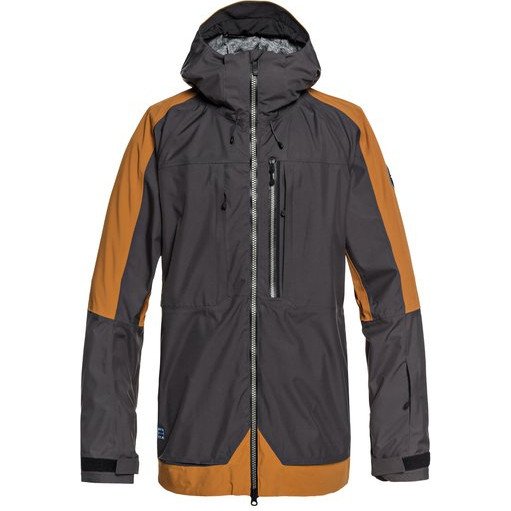 TR STRETCH - SHELL SNOW JACKET FOR MEN BROWN