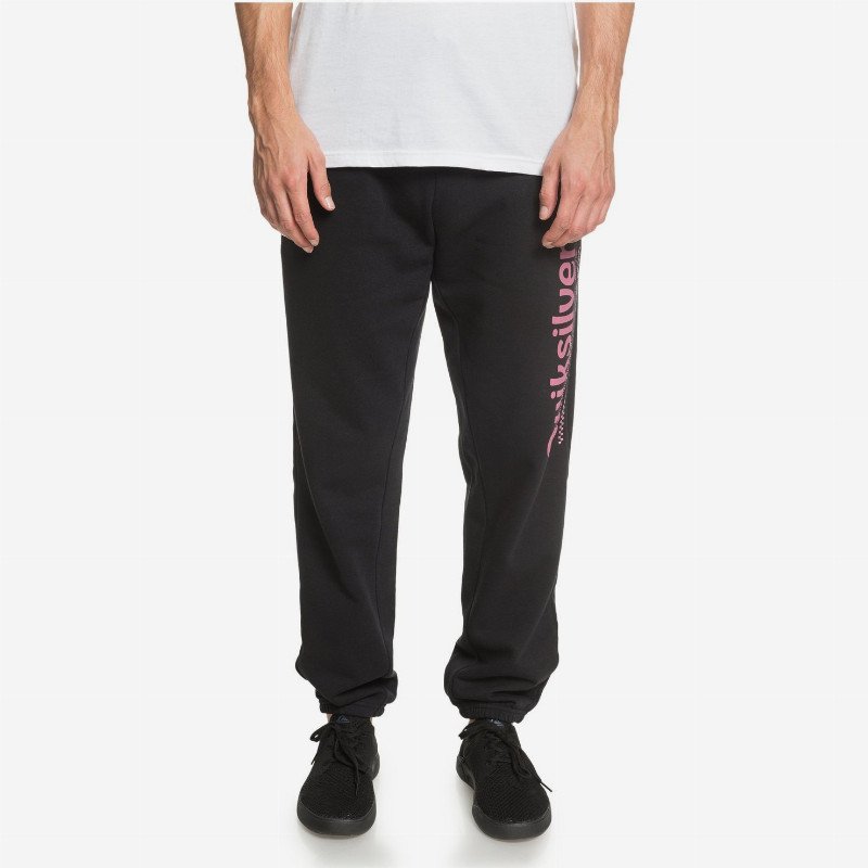 Trackpant - Joggers for Men - Black - Quiksilver