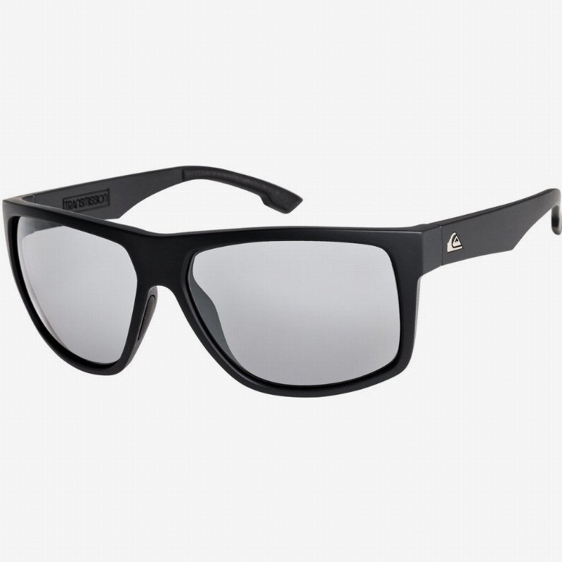 Transmission - Sunglasses for Men - Black - Quiksilver