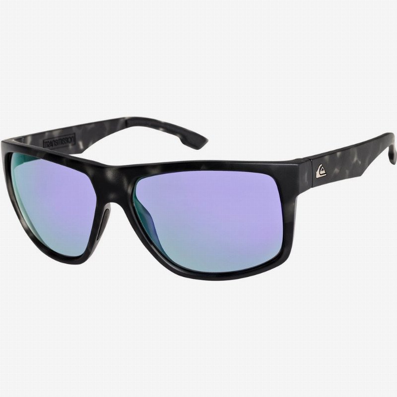 Transmission - Sunglasses for Men - Black - Quiksilver