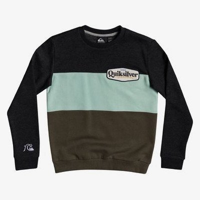Tropical Block - Sweatshirt for Boys 8-16 - Black - Quiksilver