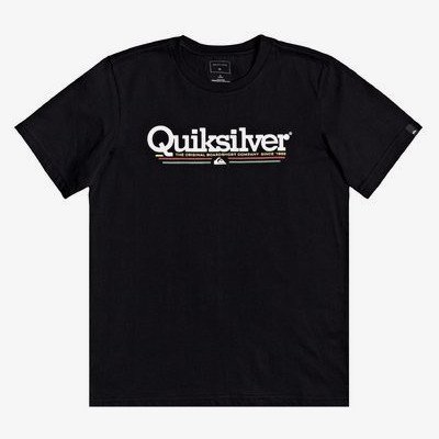 Tropical Lines - T-Shirt for Boys 8-16 - Black - Quiksilver