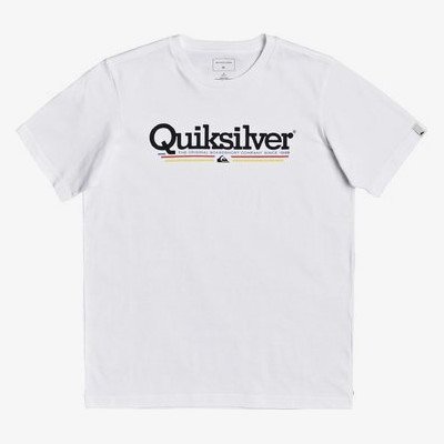 Tropical Lines - T-Shirt for Boys 8-16 - White - Quiksilver