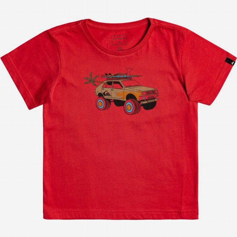 Very Rootsy - T-Shirt for Boys 2-7 - Red - Quiksilver