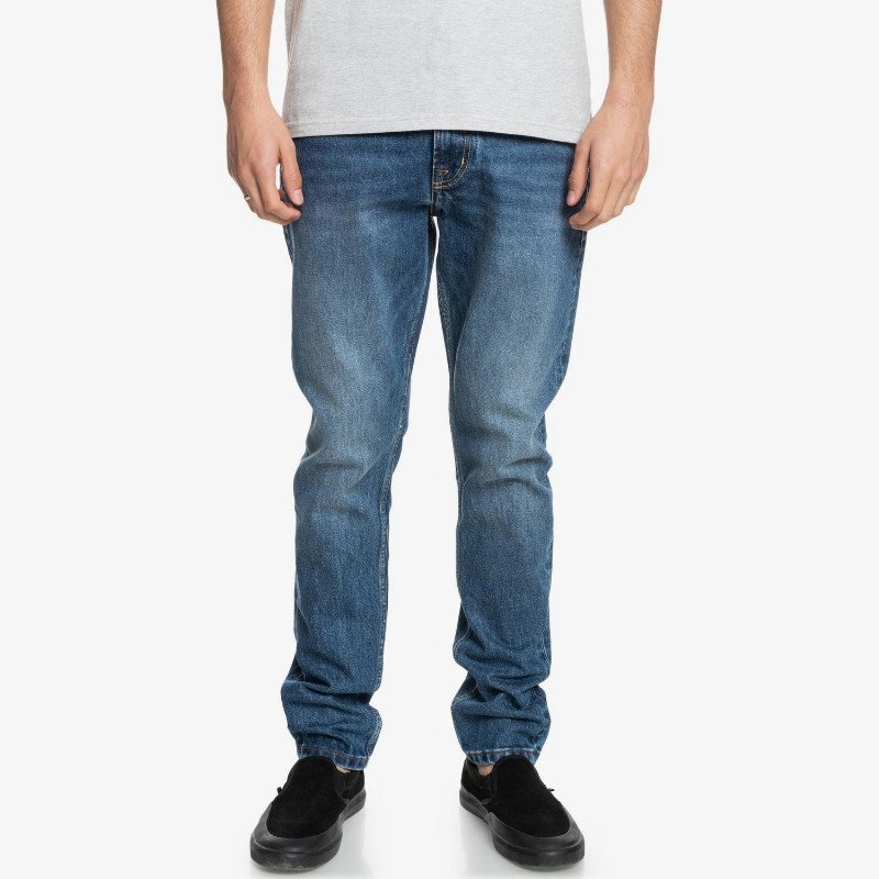 Voodoo Surf Aged - Slim Fit Jeans for Men - Blue - Quiksilver